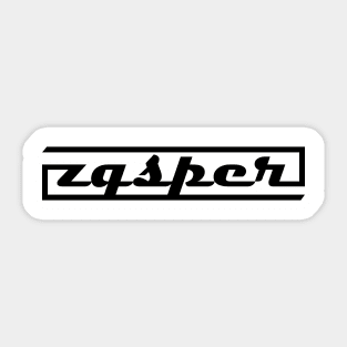 zqsper Sticker